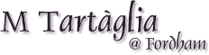 Tartaglia @ Fordham